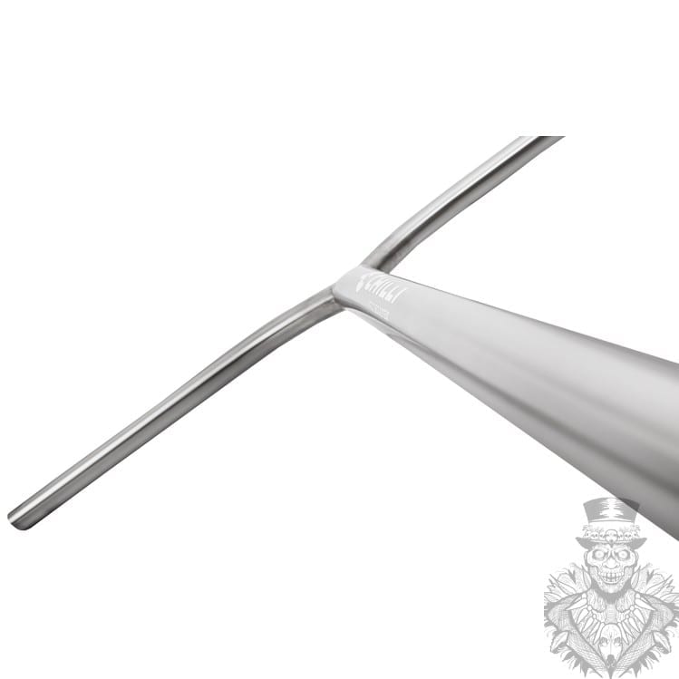 T Bar Titanium Raw 62 x 62 cm - Buy online from the Sk8 or Die Skate Shop