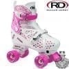 Roller Derby trac star adjustable quad pink