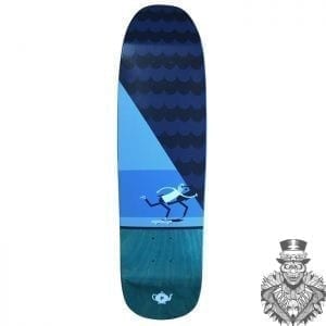 Foundation x JGB x Jim Houser Push Deck 8.75” Limited Edition