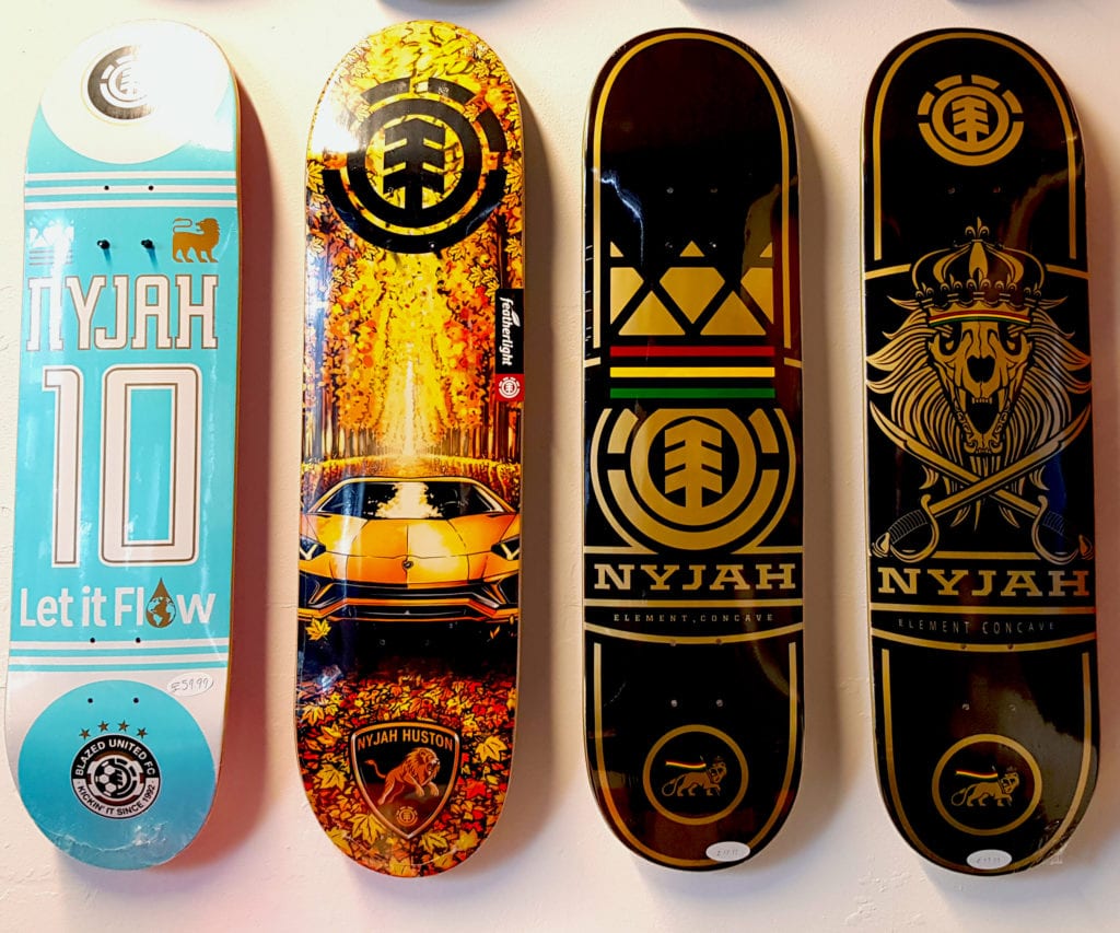 Leidingen Groen conversie Nyjah Huston Element Decks Sk8 or Die - Sk8 or Die