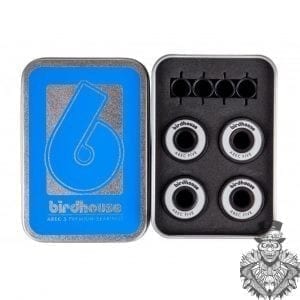 Birdhouse Abec 5 Bearings Grey 8 pack