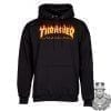Thrasher black hoody
