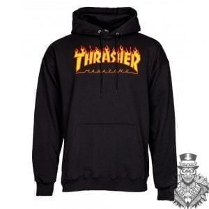 Thrasher black hoody