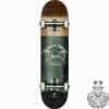 Globe Por Vida Mid Complete Skateboard 7.6"
