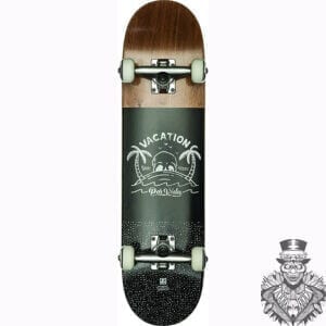 Globe Por Vida Mid Complete Skateboard 7.6"