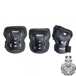 bullet kids pad set sk8 or die