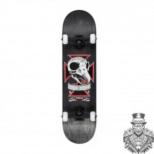 Birdhouse Skull 2 Black Stage 3 Complete - 8.125"