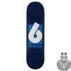 Birdhouse B Logo Blue Deck - 8.375"