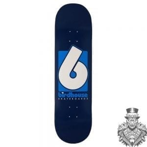 Birdhouse B Logo Blue Deck - 8.375"