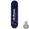 Birdhouse Team Logo Blue Deck - 8"