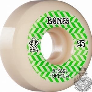 Bones Sidecut Pattern 99a STF Wheels