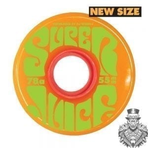 OJ wheels 78a mini super juice 55mm orange