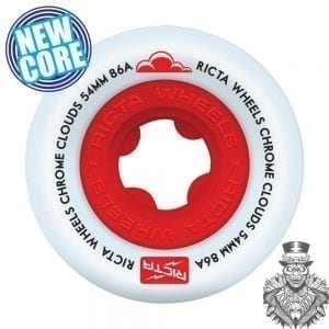 Ricta Chrome clouds 54mm 86a