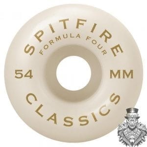 spitfire wheels 54mm