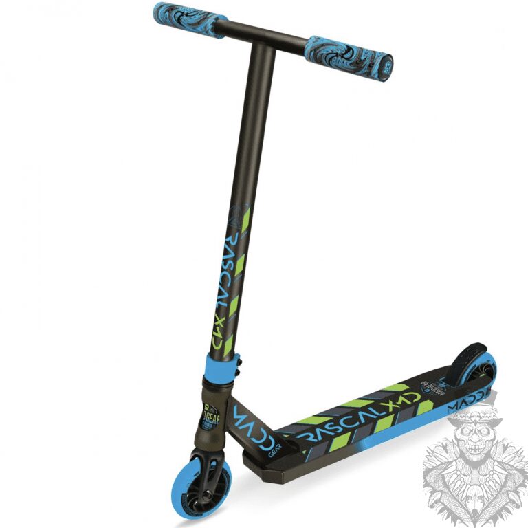MADD GEAR KICK MINI PRO RASCAL III BLUE/LIME Buy online from the