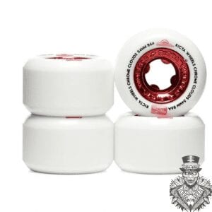 Ricta Chrome clouds red 86a 54mm wheels