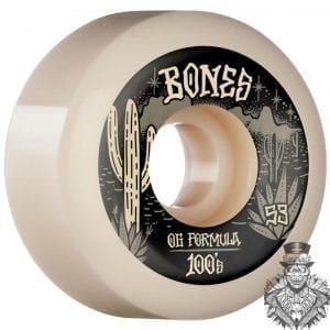 bones wheels desert west