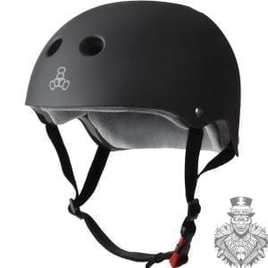 Triple eight sweatsaver helmet