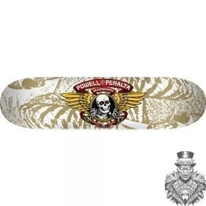 Powell Peralta PP Deck Winged ripper shape
