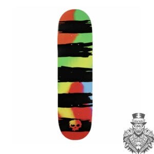 Zero Deck Punk Stripes