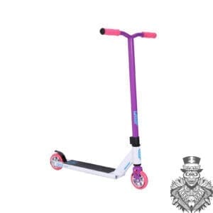 Crisp Blitz White/Purple