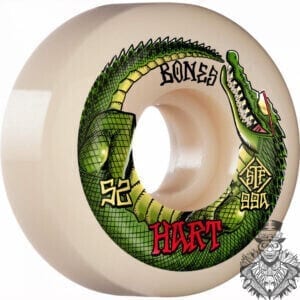 Bones Hart Speed Gator V5 99a STF Wheels 52 MM