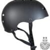 Sushi Helmet Matt Black