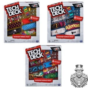 Tech deck 6 pack