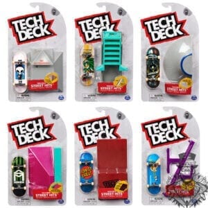Tech deck street hits