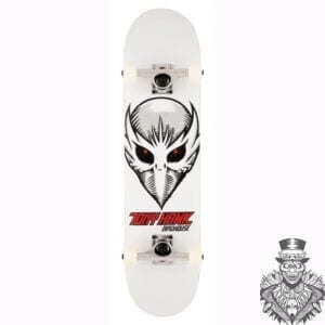 Birdhouse Birdman Head White stage 1 complete