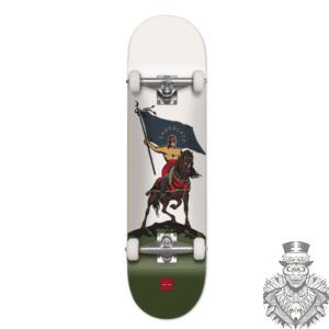 Chocolate Vincent Alvarez Luchadore W40 Complete Skateboard 8"