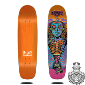 Cruzade Land Deck Pool shape 8.65"