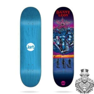 Danny Leon Jart Stranger Skateboard deck