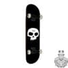 Zero Complete Skateboard Skull