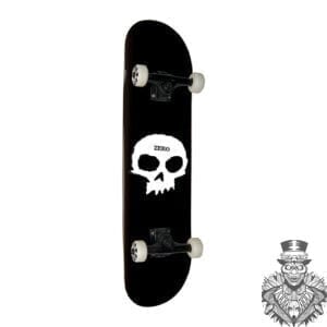 Zero Complete Skateboard Skull