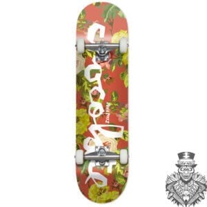 Chocolate Stevie Perez Floral Chunk W40 Complete Skateboard 8.125"