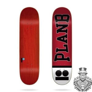 plan b academy skateboard deck 8.25"