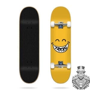 Tricks Smily mini skateboard
