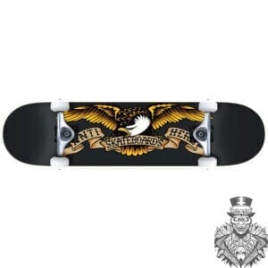 AntiHero Classic Eagle XL Black Complete 8.25"