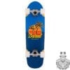D Street Palm Blue Cruiser 8.38"