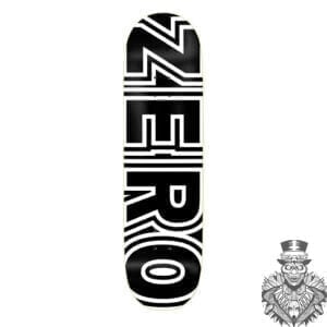 zero bold skateboard deck 7.75