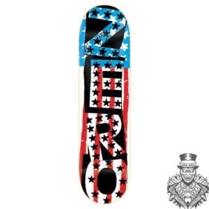 American punk zero deck