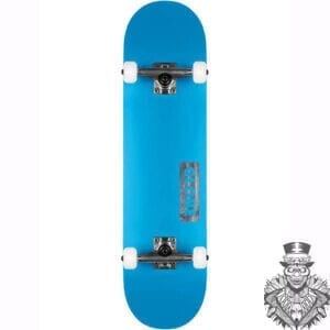 Globe Goodstock Neon Blue Complete 8.375"