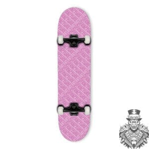 Fracture All Over Comic Pink Complete 7.75"