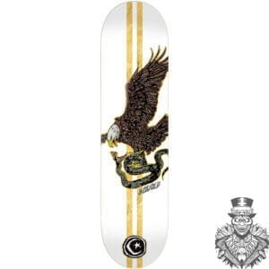 Foundation Servold French Eagle Deck White 8.75"