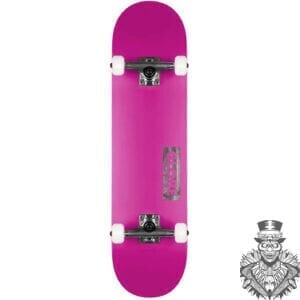 Globe Goodstock Neon Purple Complete 8.25"
