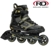 Roller Derby Aerio Q-60 In-Line Skates - Black / Yellow