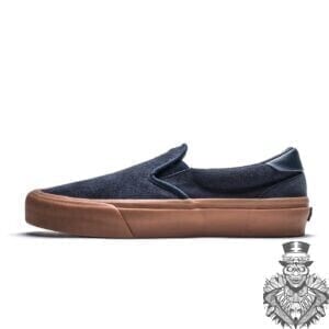 Straye Ventura indigo footwear