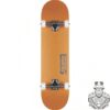 Globe Goodstock Neon Orange Complete 8.125"