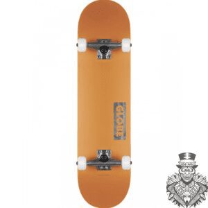 Globe Goodstock Neon Orange Complete 8.125"